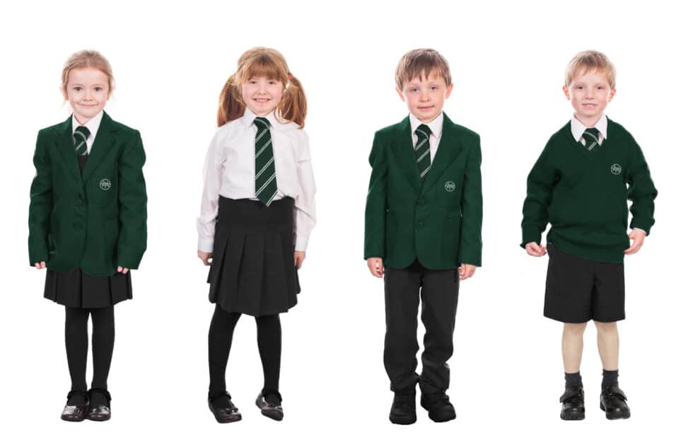 School Uniform - Woodford Primary School